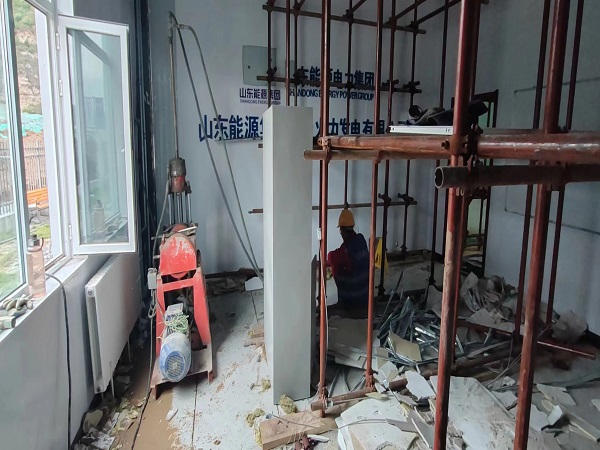 南山厂房基础沉降注浆加固